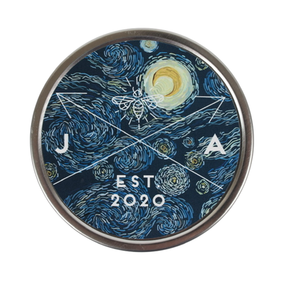 Northern Night Wooden Wick 11 oz Tin Candle