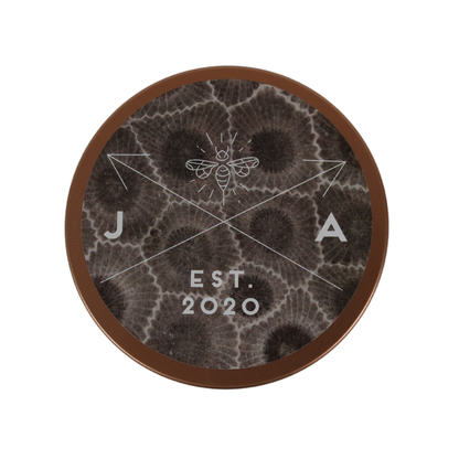 Petoskey Stones® 12 oz Wooden Wick Tumbler Candle- Michigan