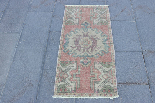 Turkish Vintage Anatolian Rugs for Bedroom and Bathroom