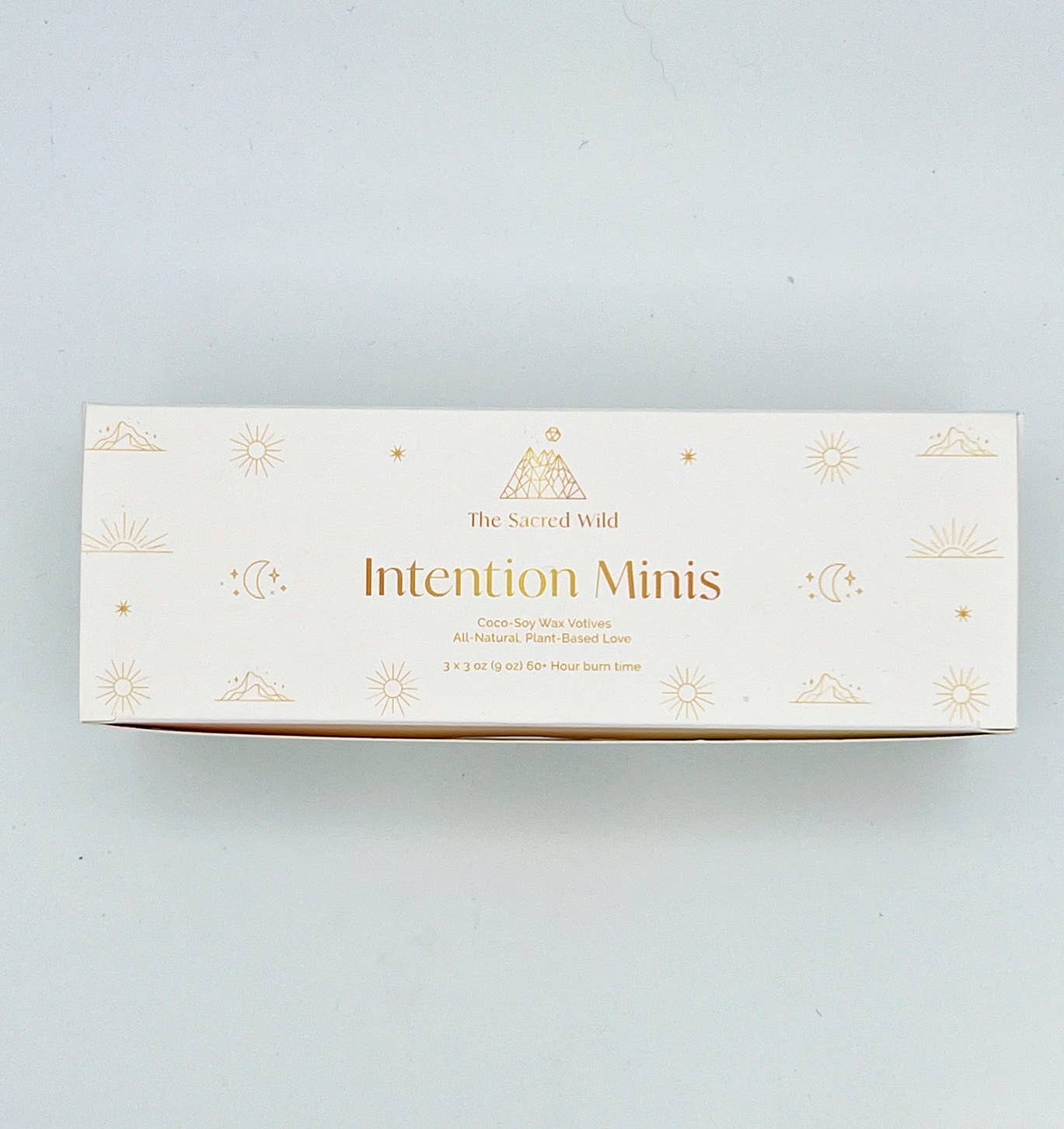 Mini Intention Votives Scented Candle Gift Set ~ Gratitude