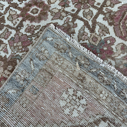 Turkish Vintage Bohemian Kilim Rug Handwoven Door Mat