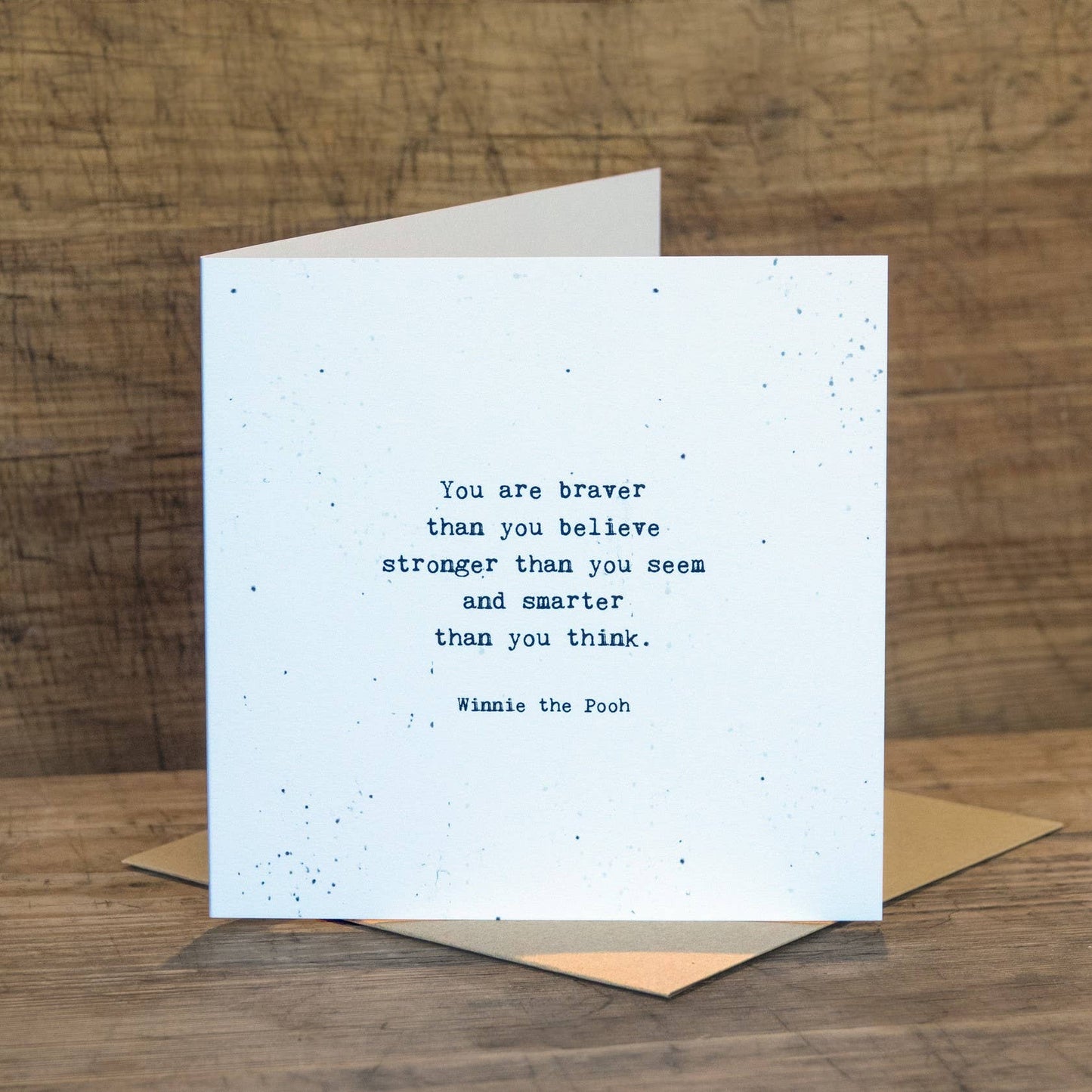 Stationery - Card - Little Gem - Thank You From The Bottom Of My Heart