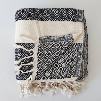 Adrian 100% Cotton Throw