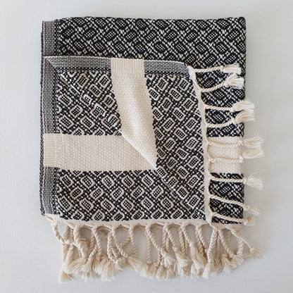 Adrian 100% Cotton Turkish Hand and Kitchen Towel