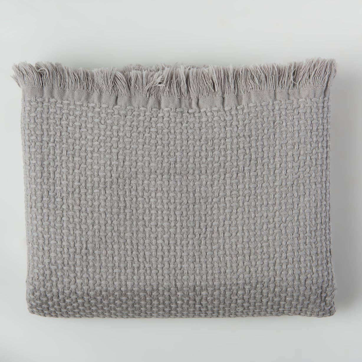 Arya | Stonewashed 100% Cotton Throw Blanket