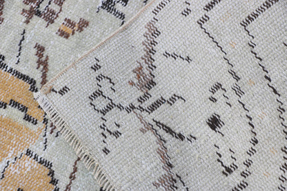 Turkish Vintage Oushak Large Rugs for Bedroom and Floor