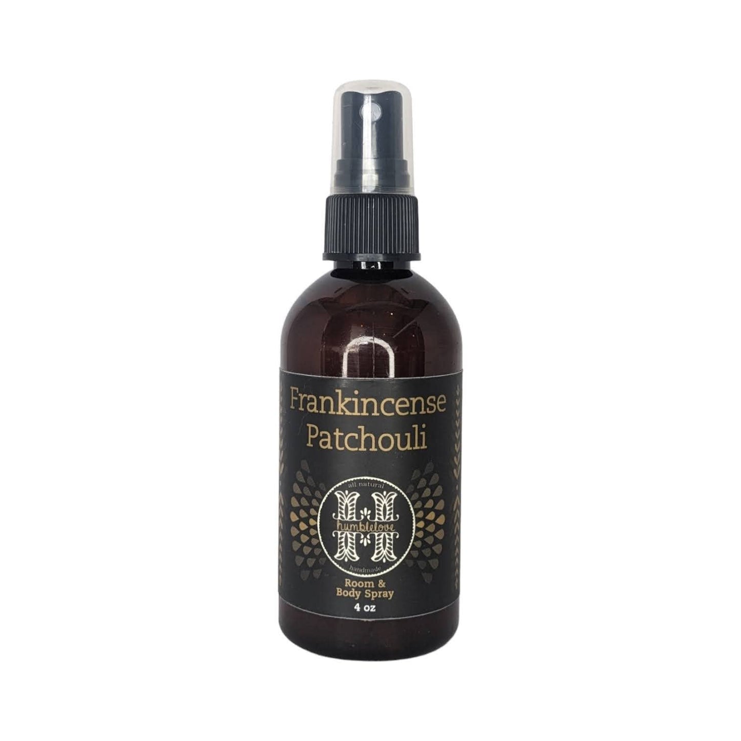 Frankincense Patchouli Room & Body Spray - 4 oz