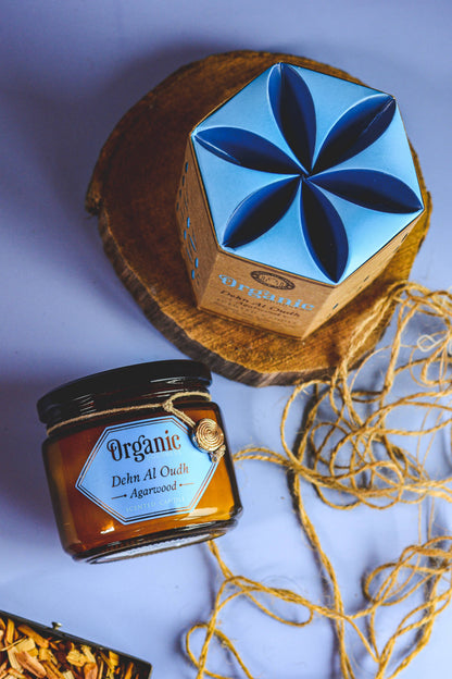 Organic Goodness Candle Oudh