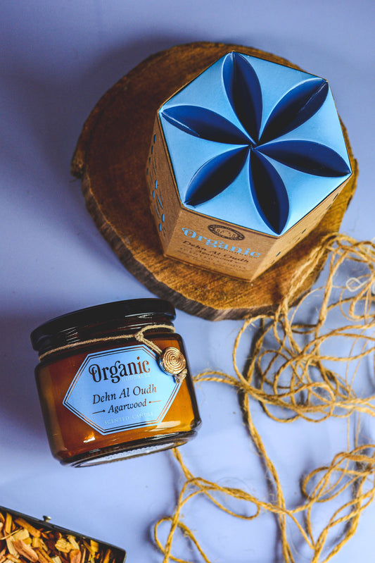 Organic Goodness Candle Oudh