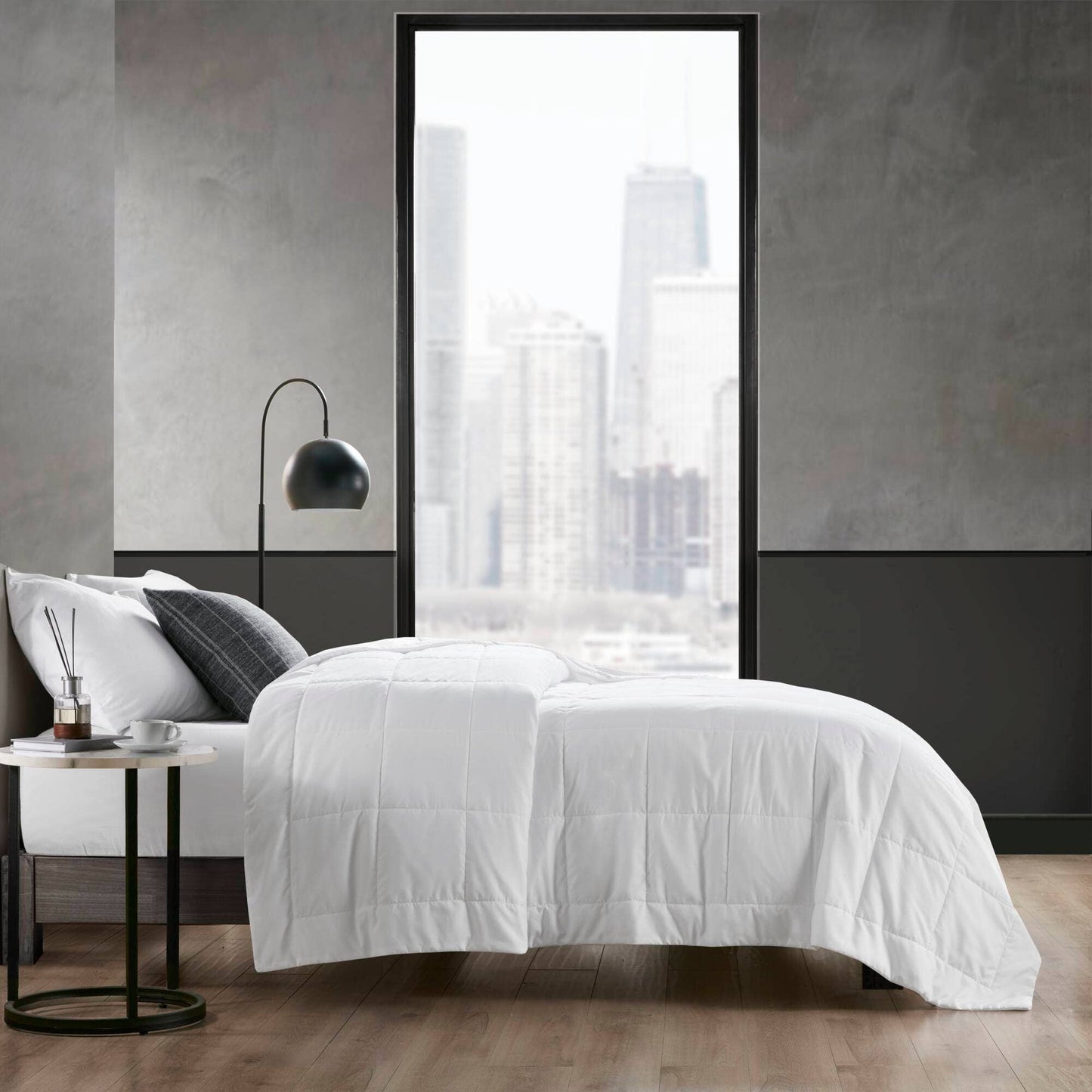 Down Alternative Comforter Blanket White