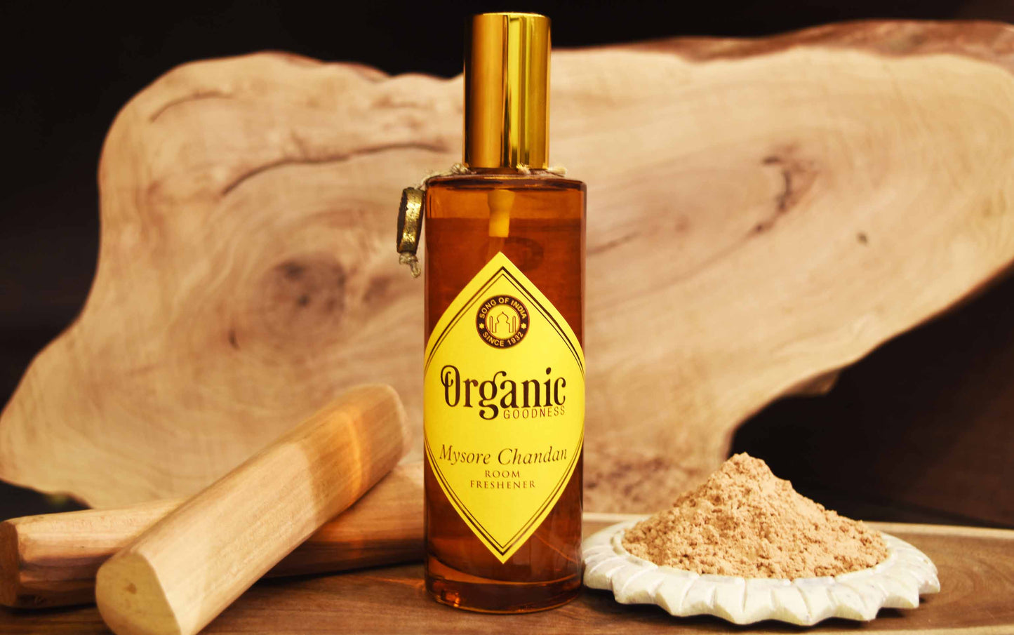 Sandal - Organic Goodness Room Freshner -