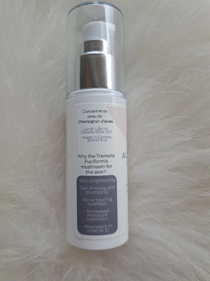 Hydration + Anti-Aging: Aloe Schroom Hydrating Skin Concentrate