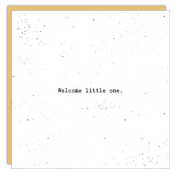Stationery - Card - Little Gem - Welcome Little One