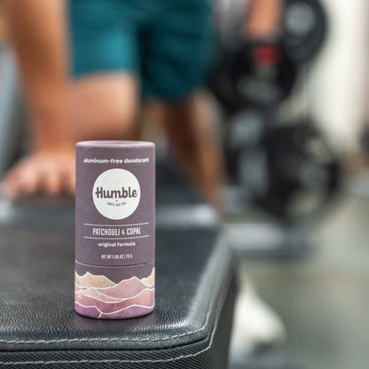 Patchouli & Copal Original Plastic Free Deodorant
