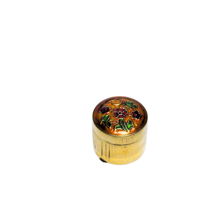 Brass Jar Solid Perfume - Amber