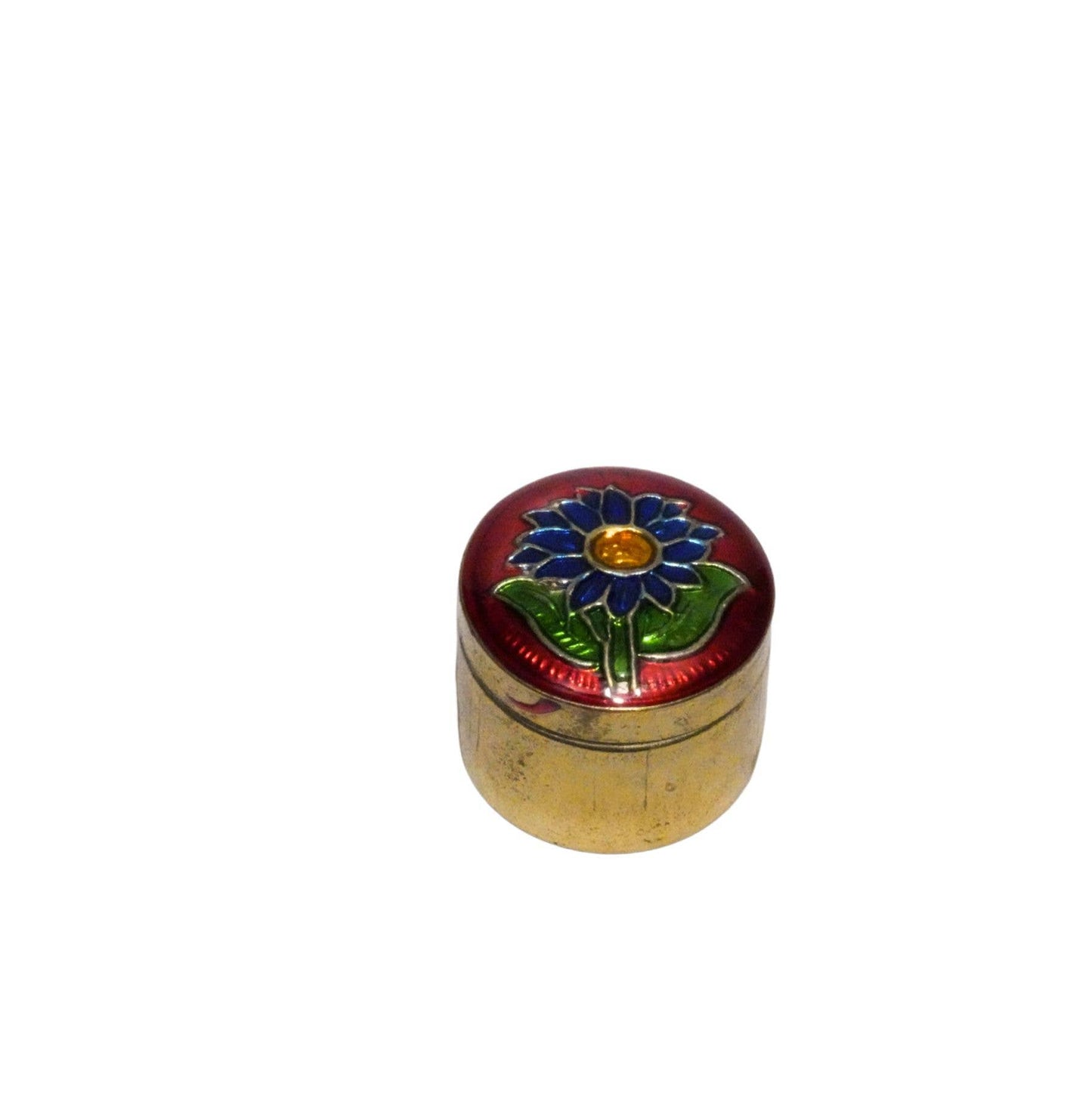 Brass Jar Solid Perfume - Vanilla