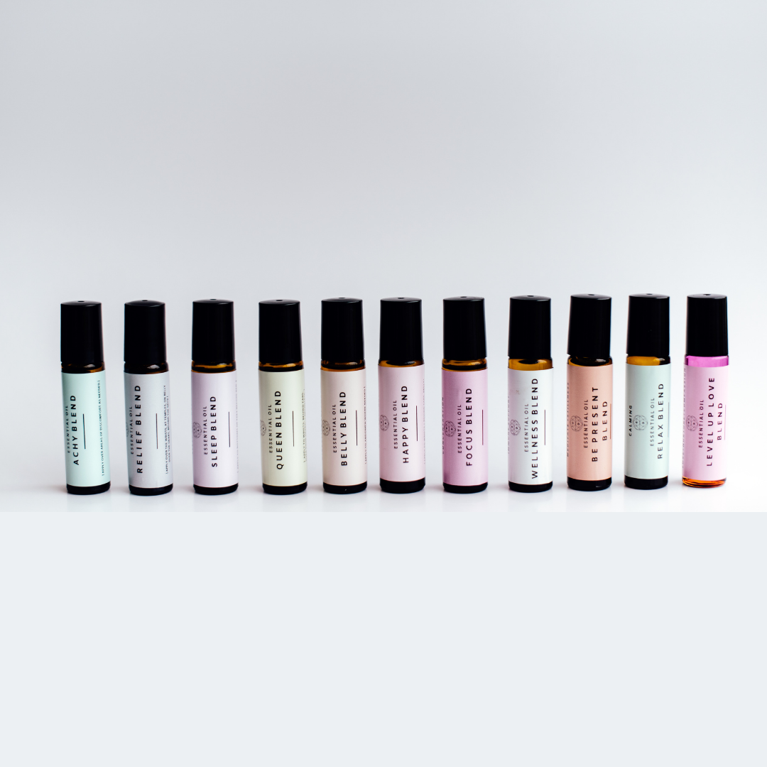 Sacred Therapeutic Roll On's + Blends