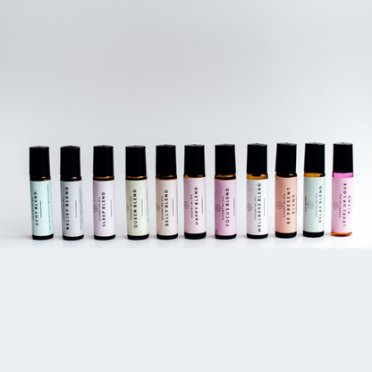 Sacred Therapeutic Roll On's + Blends