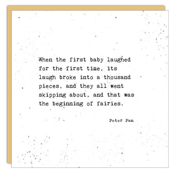 Stationery - Card - Little Gem - When The First Baby