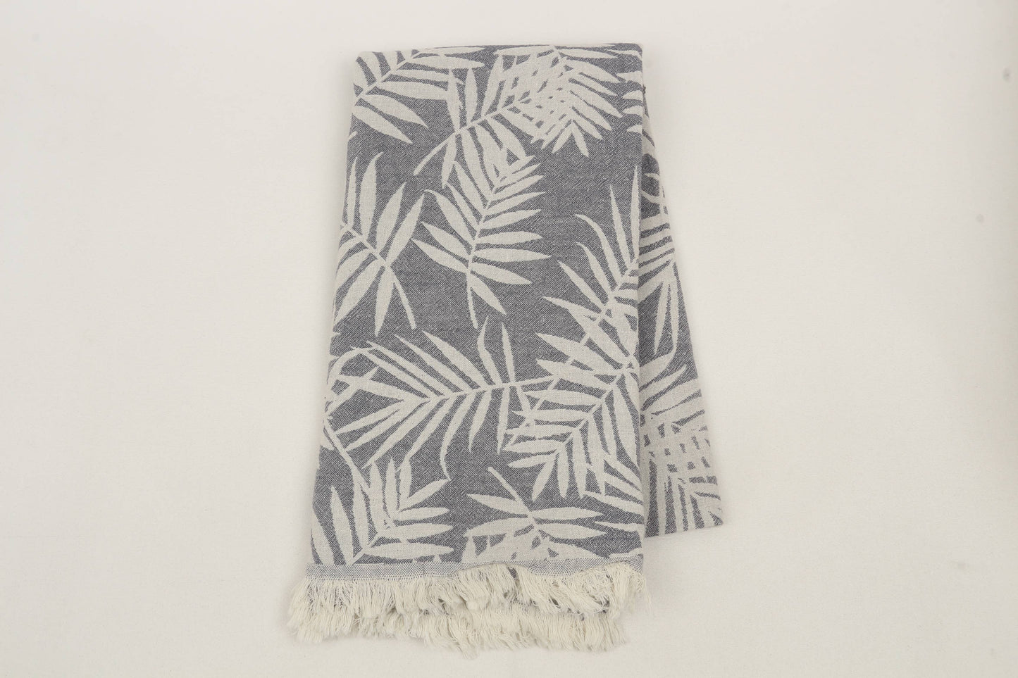 Tropical Patterned Turkish Cotton Towels for Daily Use