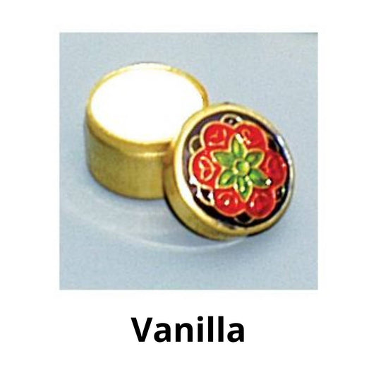 Brass Jar Solid Perfume - Vanilla