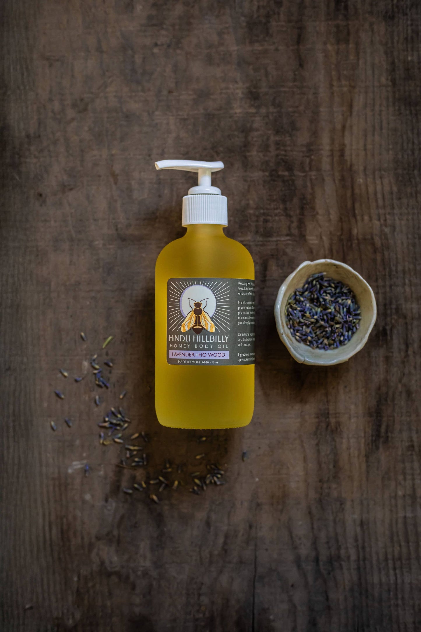 Honey Body Oil
