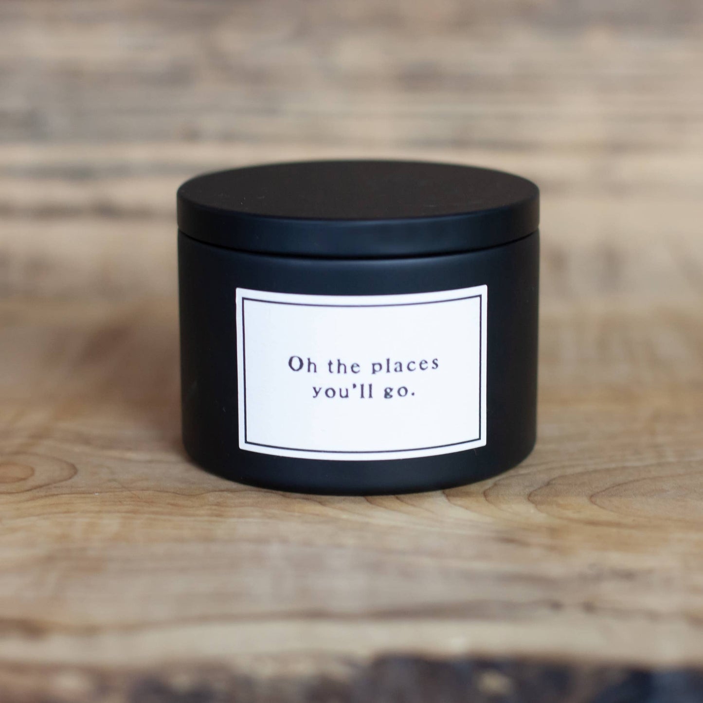 Candle - Quote - Oh The Places You'll Go