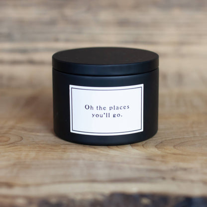 Candle - Quote - Oh The Places You'll Go