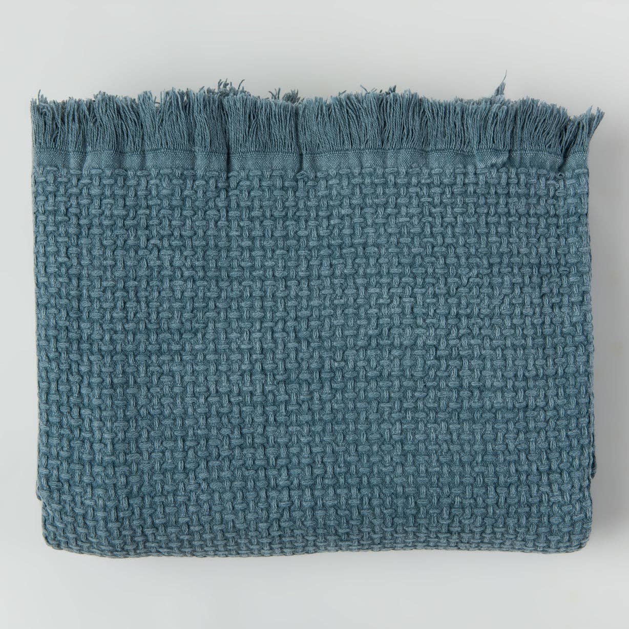 Arya | Stonewashed 100% Cotton Throw Blanket