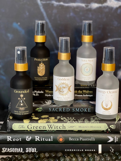 Grounded Aromatherapy Body & Room Myst