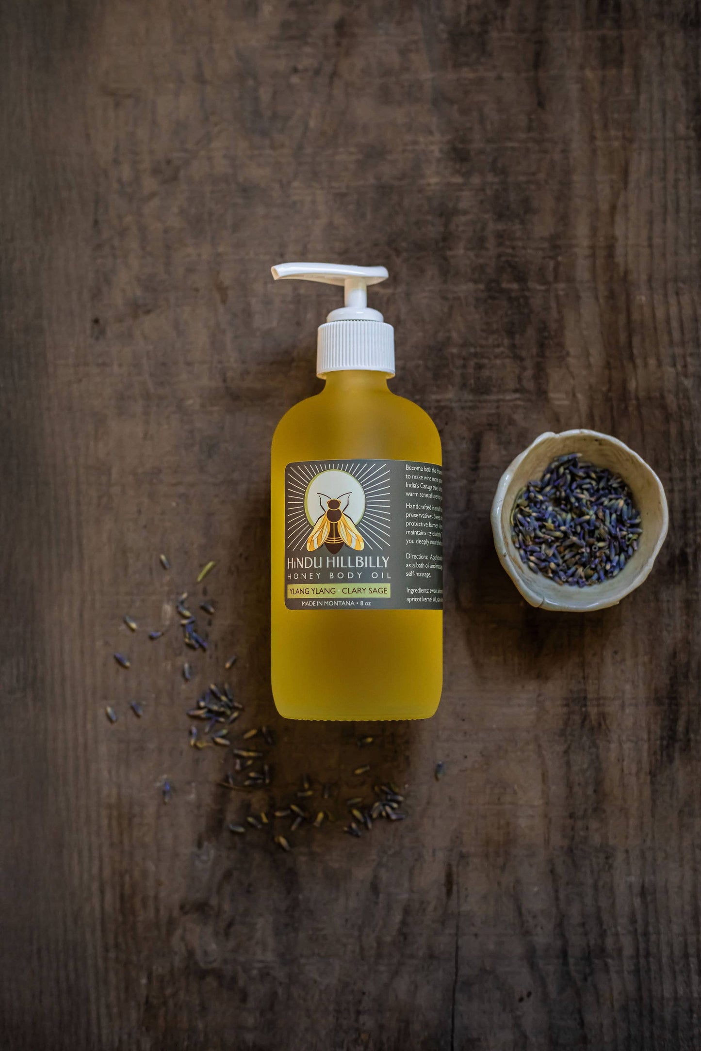 Honey Body Oil