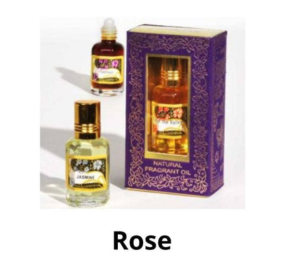 Rose - 10ml Roll-on Natural Perfume Oil