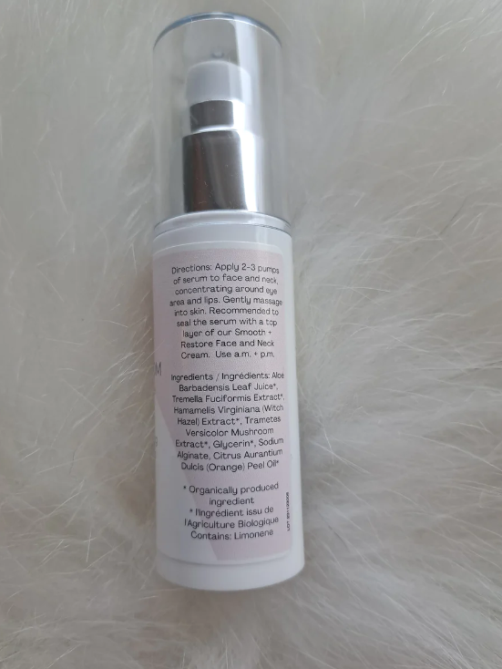 Hydration + Anti-Aging: Aloe Schroom Hydrating Skin Concentrate