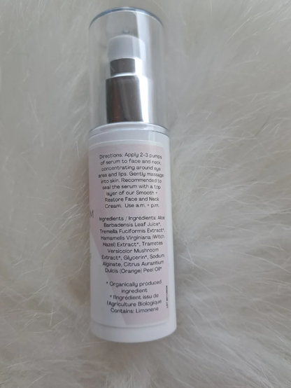 Hydration + Anti-Aging: Aloe Schroom Hydrating Skin Concentrate