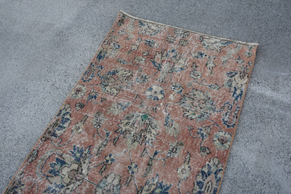 Accent Turkish Anatolian Vintage Wool Rugs with Tassels