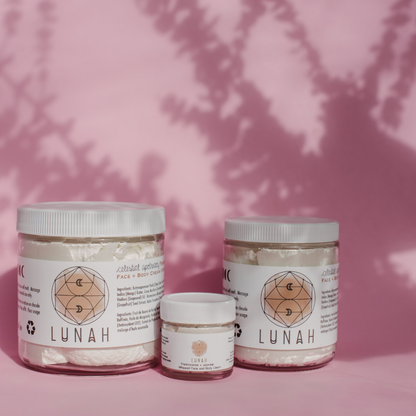 Hydrating Whipped Face & Body Cream