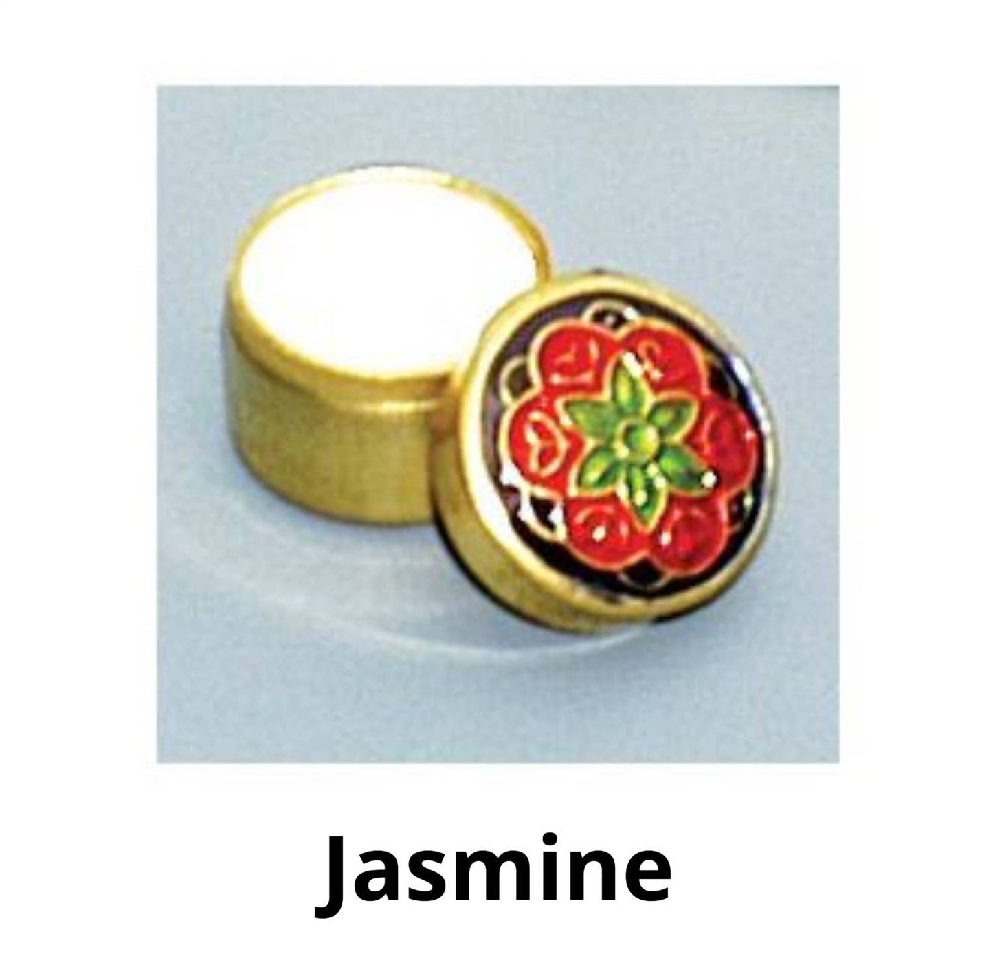 Brass Jar Solid Perfume - Jasmine