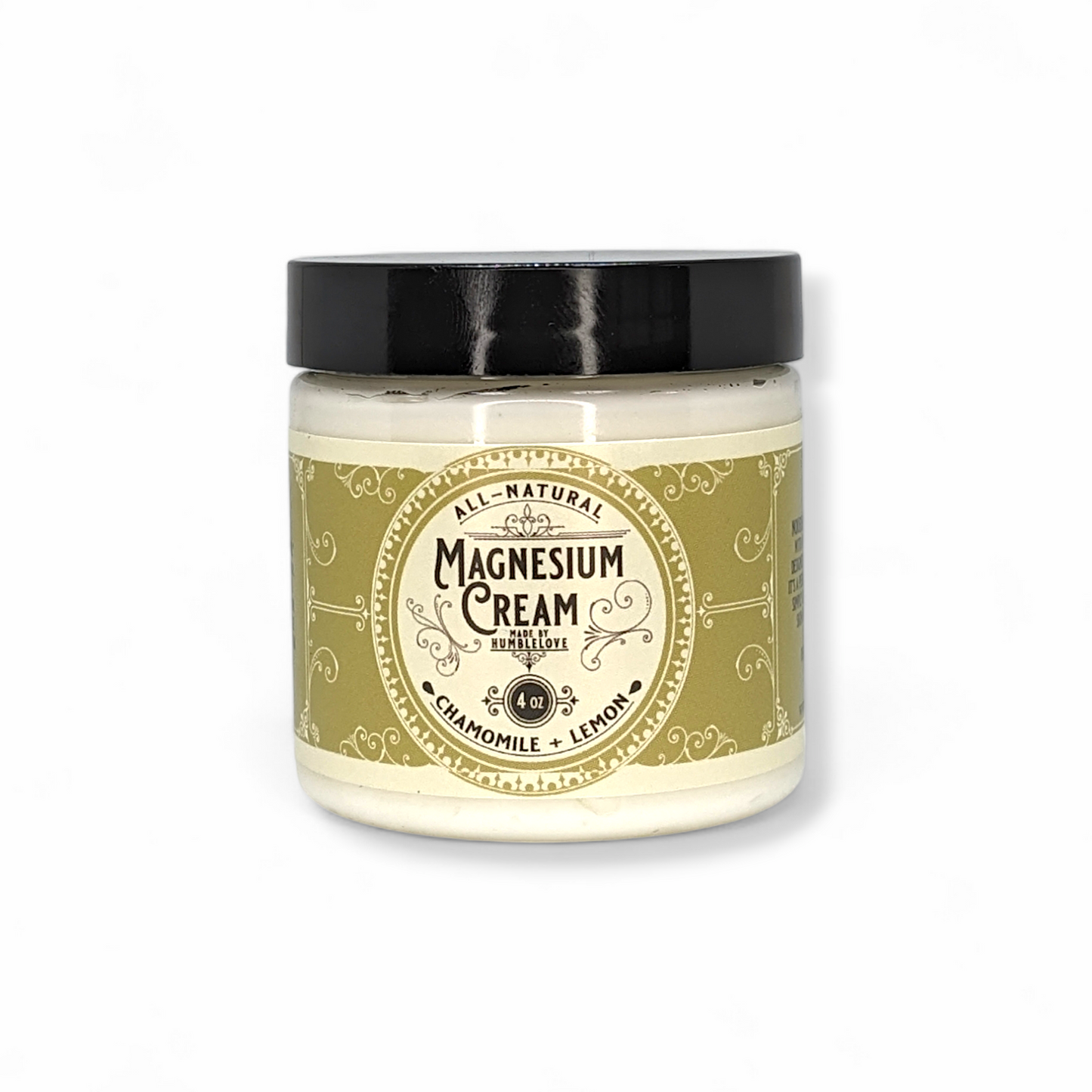 Magnesium Cream - Chamomile + Lemon