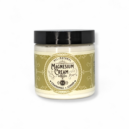 Magnesium Cream - Chamomile + Lemon