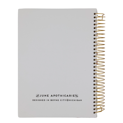 The Northern Lights Spiral Notebook