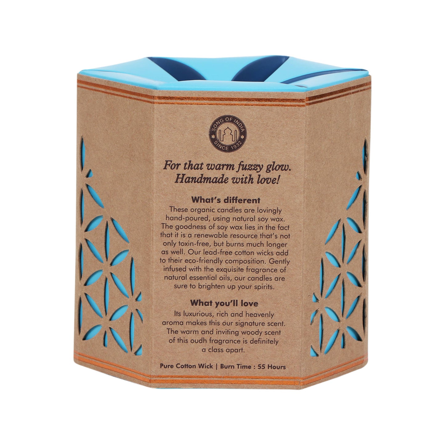 Organic Goodness Candle Oudh