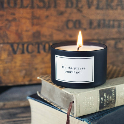 Candle - Quote - Oh The Places You'll Go