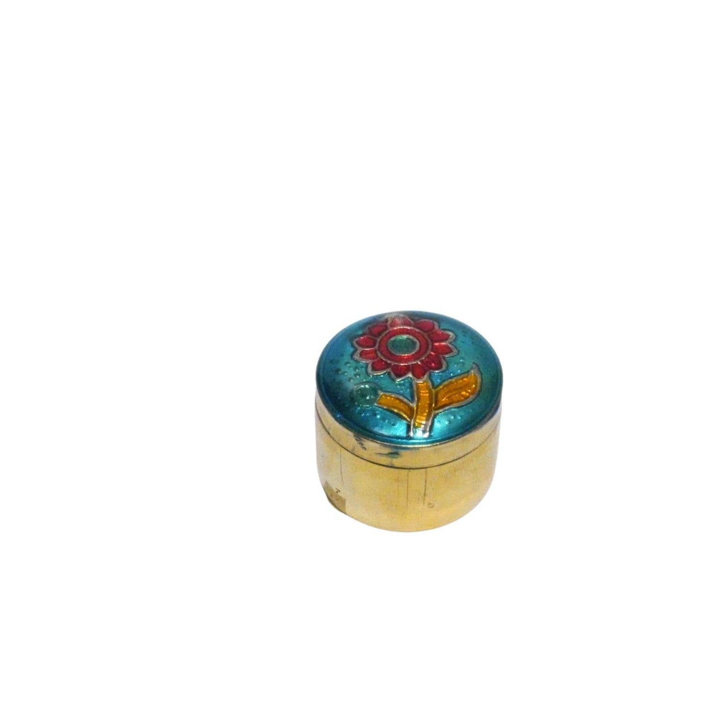 Brass Jar Solid Perfume - Jasmine