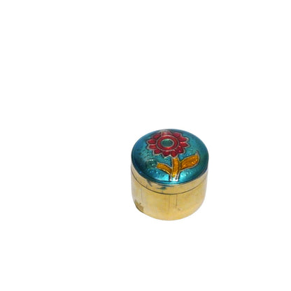 Brass Jar Solid Perfume - Sandal