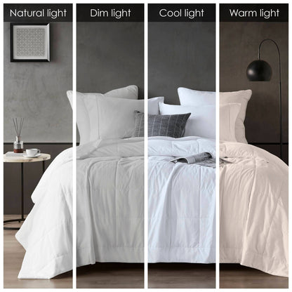 Down Alternative Comforter Blanket White