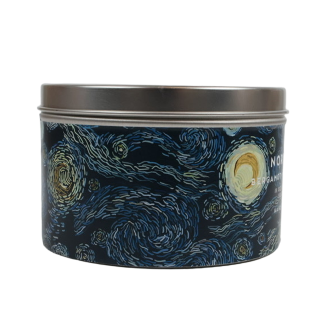 Northern Night Wooden Wick 11 oz Tin Candle