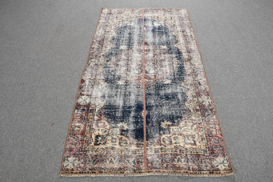 Vintage Turkish Rug, Geometric Pattern, Artistic, , SCR-632