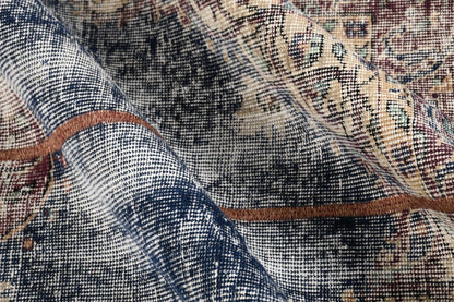 Vintage Turkish Rug, Geometric Pattern, Artistic, , SCR-632