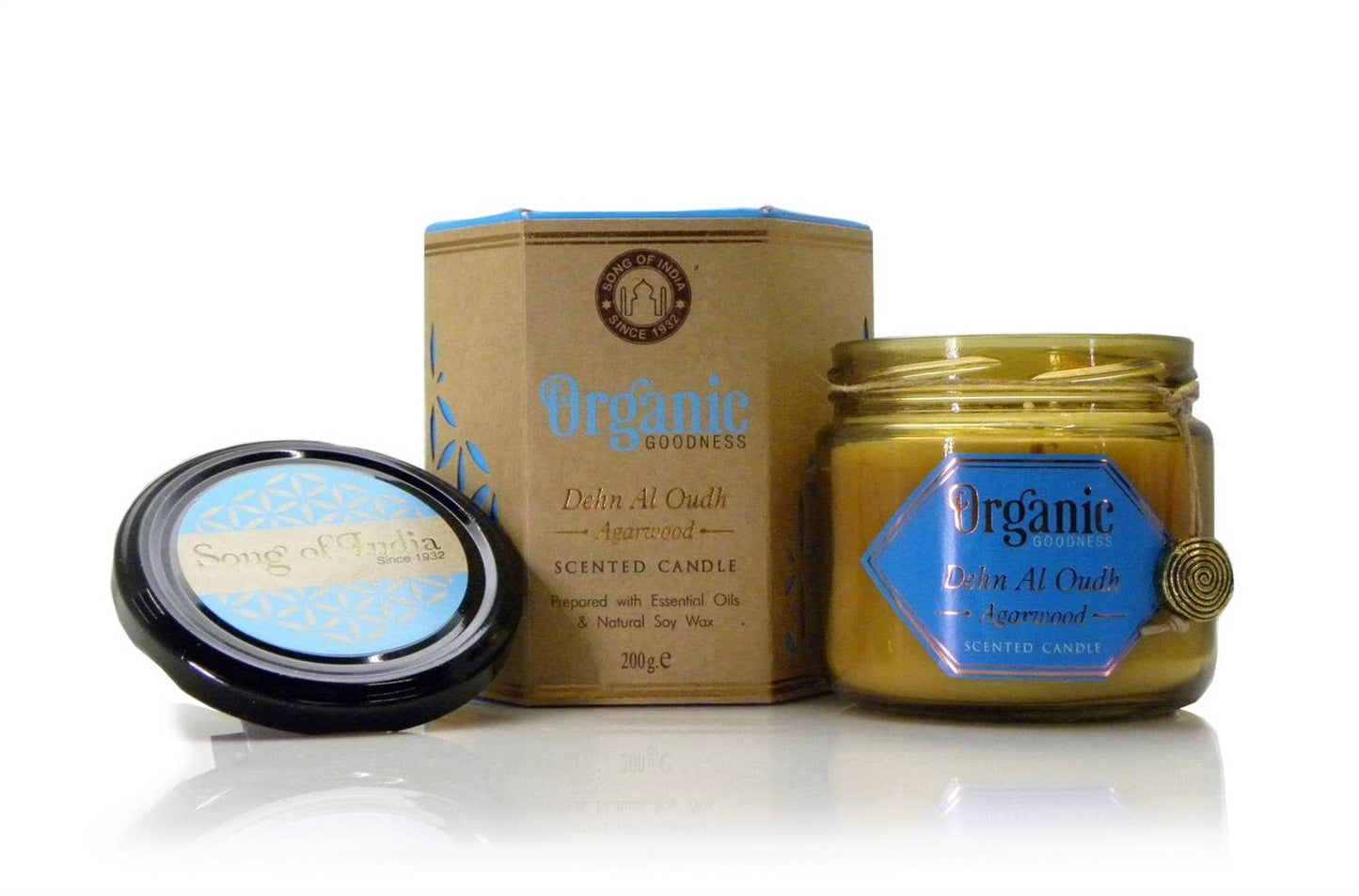 Organic Goodness Candle Oudh