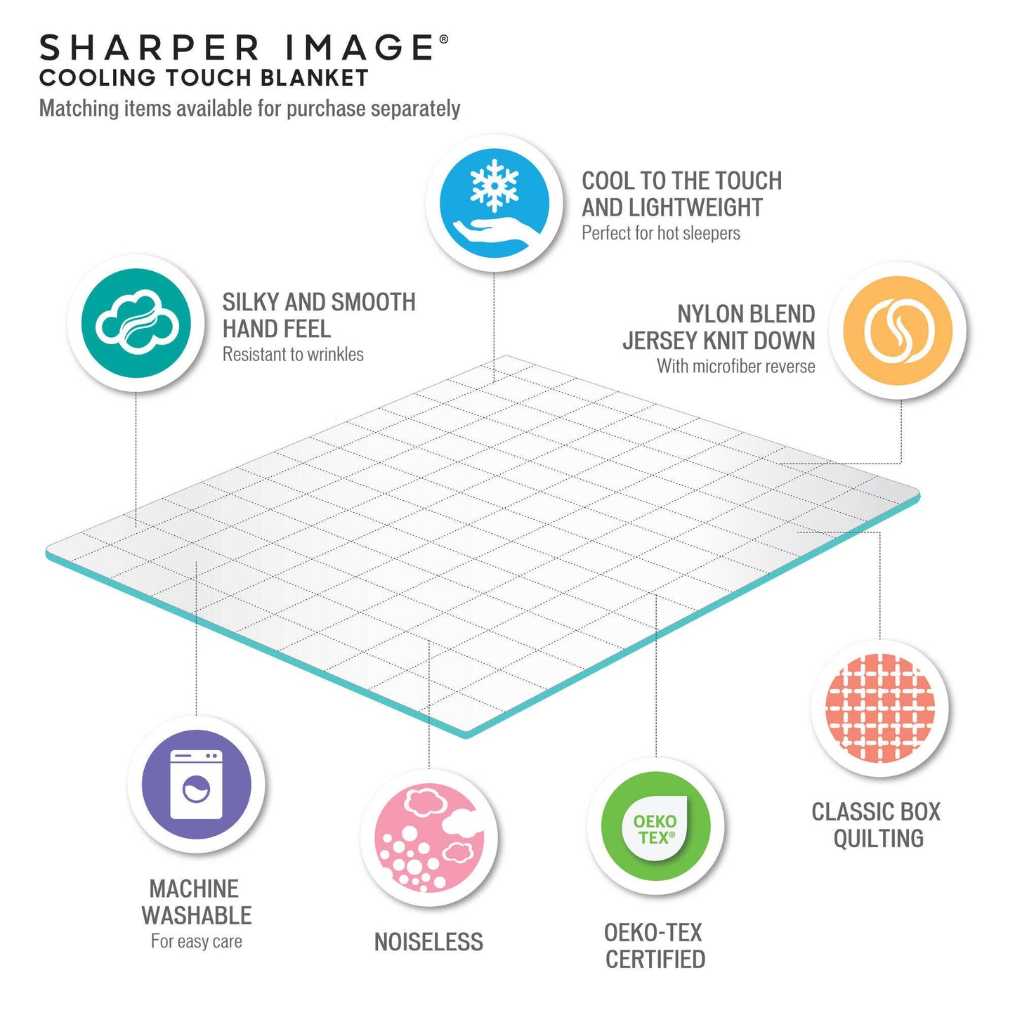 Down Alternative Comforter Blanket White